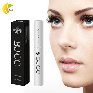 紫色定制有机化妆品OEM睫毛护发素眼眉睫毛生长Wimpern Wimper血清素食私人标签WimpernSerum - Product Image 3