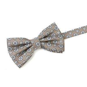 Nœud <span class=keywords><strong>Papillon</strong></span> Jacquard en Soie Polyester Kaki pour Homme, Ajustable, Style Vintage, Idéal pour Cérémonies et Banquets - Product Image 5