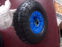 Chariot à main en aluminium de qualité industrielle OEM avec fonction de levage, capacité de 200 kg