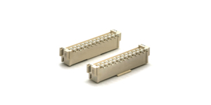 ขั้วต่อส่วนหัวของขาเวเฟอร์ XH SMD 2.5มม.: XH2.5เวเฟอร์180 ° SMD LCP วัสดุ12P Covered - Product Image 3