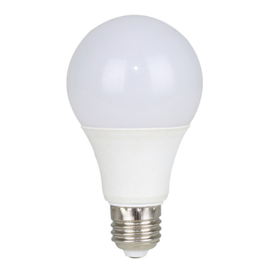 หลอดไฟ LED A19 ขั้ว E27 ฝาครอบพลาสติก SMD แรงดันไฟฟ้า AC 150-265V ควบคุมด้วยสวิตช์แบบแมนนวล แสงขาว 6000K ค่า CRI 85 ความสว่าง 1100 ลูเมน ได้รับการรับรองมาตรฐาน CE - Product Image 1