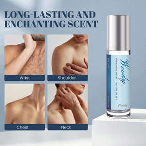 Perfume en Roll-on con Feromonas, Aroma Amaderado, Duradero y Encantador, para Citas, <span class=keywords><strong>Hombre</strong></span> y Mujer, <span class=keywords><strong>Colonia</strong></span> en Roll-on 1:1 con Recibo - Product Image 4