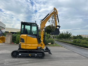 En Oferta: Mini Excavadora de Alto Rendimiento de 4 Toneladas y 0.12cbm con Cucharón XE35U para Construcción, Piezas de Motor para Excavadora - Product Image 3