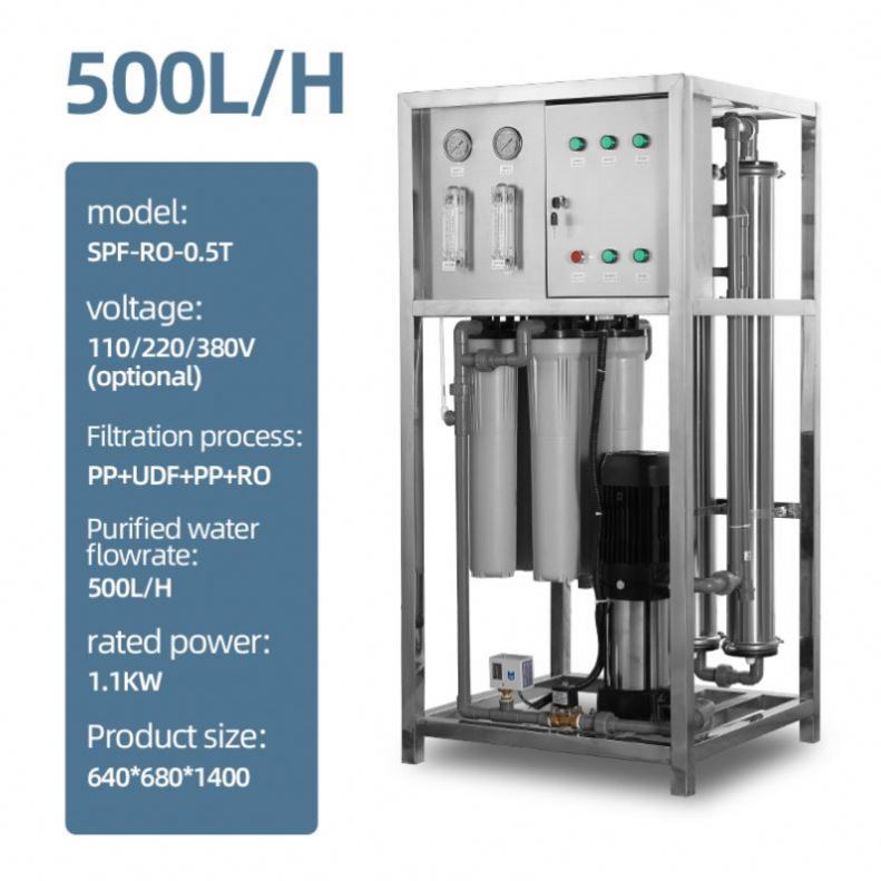 Laboratory Water Purification Treatment ultra Pure