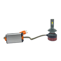 Lampu LED M8 Pro H7 untuk Lampu Depan Mobil, Lampu LED Interior, Bombillos, Elektronik Otomotif Lainnya, Lampu LED Mobil
