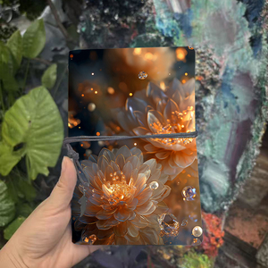 A6 Notebook la scelta giusta per le note del cantiere <span class=keywords><strong>degli</strong></span> <span class=keywords><strong>studenti</strong></span> di ingegneria civile e le annotazioni del progetto con fiori d - Product Image 2