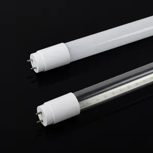 Profesyonel üreticisi led cam tüp hattı düşük fiyat PC g13 t8 led lamba 24 w 2ft 9W doğrusal led tüp işık çin