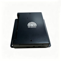 Boîtier de routeur Wi-Fi en aluminium découpé au laser sur mesure, boîtier d'équipement électronique portable, boîtier d'instrument