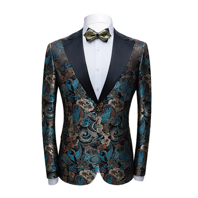 High quality suits blazer para hombre jacket fashion formal mens blazer for men