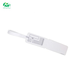 Étiquettes de bagages de voyage en papier thermique personnalisées avec logo imprimé en gros - Product Image 5