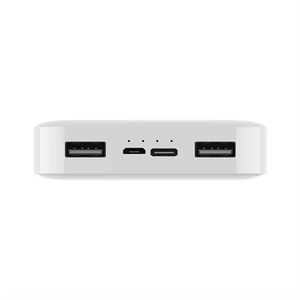 Original <span class=keywords><strong>redmi</strong></span> <span class=keywords><strong>Power</strong></span> <span class=keywords><strong>Bank</strong></span> <span class=keywords><strong>20000mAh</strong></span> 18W Carga rápida Dual USB Cargador portátil Mi Batería externa - Product Image 4