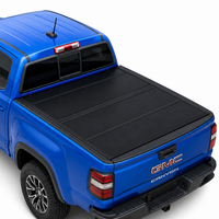 Couverture de benne rigide antidérapante à profil bas pour camionnettes GMC Canyon Sierra 1500 2500 3500 HD 2016-2023 - Accessoires pour camionnettes