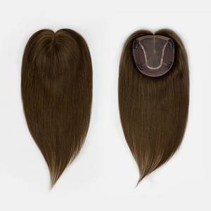 100คลื่นธรรมชาติบนผมมนุษย์ชาวรัสเซีย6x7มีฐานโมโนและลูกไม้ - Product Image 3