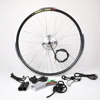 Kit de conversion de vélo électrique à roue avant/arrière homologué CE, moteur BLDC 36V 250W, pièces détachées pour vélo