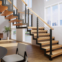 EKOO Garde-corps en câble métallique inoxydable de qualité supérieure pour clôture, terrasse, balcon, poteau de bricolage