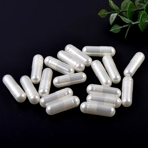 Capsules de gélatine dures vides de couleur argent perlé, forme uniforme, propriétés de stockage stables, certifiées ChP/USPNF/Ph.<span class=keywords><strong>Eur</strong></span> - Product Image 2