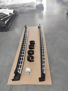 JOESHIER - Estribos Laterales de Lujo de Aleación de Aluminio para Todoterreno, Protección OEM para KIA SORENTO 2021-2025 - Product Image 5
