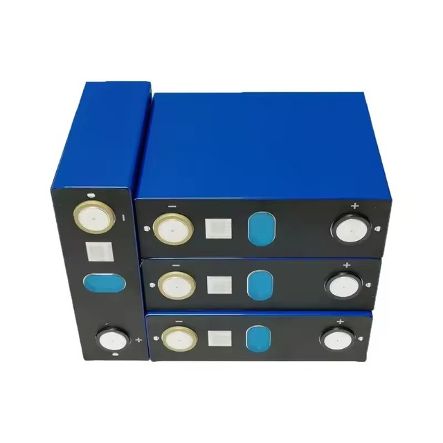 Square-shaped Grade-A Solid State LiFePO4 Battery 3.2V 150Ah Cell for Energy Storage and Electric Vehicles