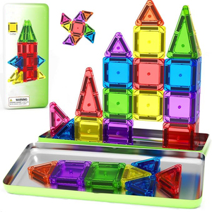 Boîte en métal personnalisée pour jouets, service <span class=keywords><strong>d</strong></span>'impression <span class=keywords><strong>d</strong></span>'autocollants sur mesure, boîte de rangement en métal rectangulaire pour jouets magnétiques, fournisseur Shopify - Product Image 2