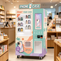 Distributeur automatique de coques de téléphone personnalisées, machine à coques de téléphone sur mesure pour les magasins de détail, les centres commerciaux, les entreprises en libre-service