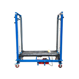 Plateforme de travail mobile électrique robuste avec télécommande pour levage de nacelles - Product Image 3