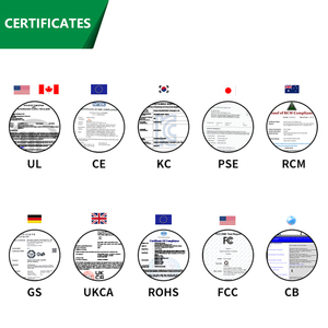 Bộ Nguồn UL PSE RCM GS 48V 3,34A Đã Được Phê Duyệt Bộ Đổi Nguồn AC 100V 240V 50 60Hz 150W - Product Image 5