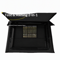 Tente de camping gonflable en tissu Oxford, quatre saisons, protection UV, imperméable, idéale pour la randonnée, portable, gonflage électrique, en stock