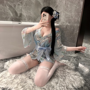 Lencería Sexy <span class=keywords><strong>y</strong></span> Atractiva <span class=keywords><strong>de</strong></span> Encaje Fino <span class=keywords><strong>de</strong></span> Poliéster para Uso Íntimo en Adultos con Sensación Realista <span class=keywords><strong>y</strong></span> Sin Efectos Secundarios - Product Image 6