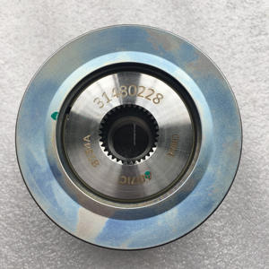 Polea de embrague para alternador de coche, accesorio ORIGINAL para <span class=keywords><strong>VOLVO</strong></span> <span class=keywords><strong>D3</strong></span> D4 T4 T5 S60 S90 V40 V60 V70 V90 XC60 XC70 XC90, 31480228 30644952 F00M599518 - Product Image 5