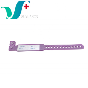 Suyuan médical personnalisable à usage hospitalier <span class=keywords><strong>Identification</strong></span> médicale bébé <span class=keywords><strong>bracelet</strong></span> <span class=keywords><strong>d</strong></span>'<span class=keywords><strong>identification</strong></span> enfant Patient - Product Image 4