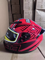 2025 ECE-Certifié ABS Anti-Blocage Freinage Go Kart Casque Cool Sport Style Protecteur et Respirant