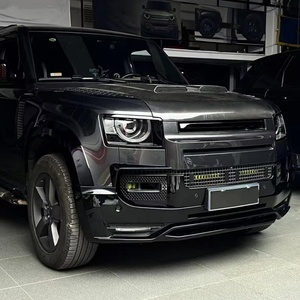 ชุดแต่งกันชนหน้ารถยนต์รุ่นใหม่ ปี 2020-2025 พร้อมไฟตัดหมอก สำหรับ Range Rover Defender - Product Image 6