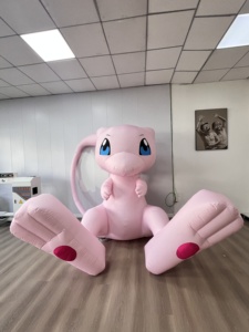 Phong cách mới ngoài trời khổng lồ hoạt động Inflatable phim hoạt hình linh vật bóng quảng cáo inflatables - Product Image 5