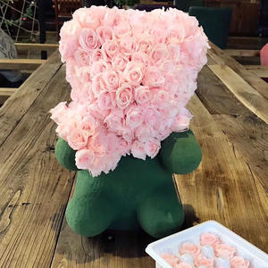 Nuevo Diseño Creativo de Jabón de Flores 3D, Flor de Oso de Barro, Arreglo Floral Eterno - Product Image 3