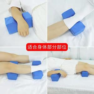 Support de cheville ergonomique bleu de forme irrégulière pour le soin des pieds, le fitness, le massage, produit de santé - Product Image 4