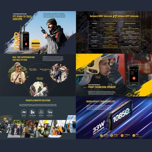 โทรศัพท์มือถือรุ่น <span class=keywords><strong>Ulefone</strong></span> Armor <span class=keywords><strong>2023</strong></span>,เครื่องส่งรับวิทยุฟังก์ชัน20GB + 20WT GB 256นิ้วมาใหม่ปี5.65 - Product Image 4