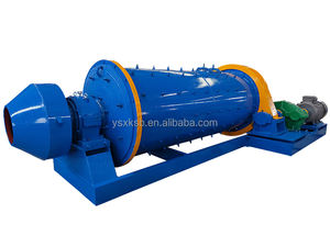 400*600 Nass-Trocken-Labor-Zylinderstabmühle 50kg/Zeit Kleine Kugelmühle Gesteins-Golderz-Mahlmaschine - Product Image 6