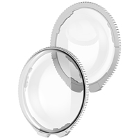 Verre optique de qualité supérieure-2 pièces et PC - 1 objectif de protection pour appareils photo Insta360 X5/X4 (non universel)