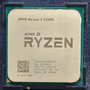 ซีพียู AMD <span class=keywords><strong>Ryzen</strong></span> <span class=keywords><strong>3</strong></span> <span class=keywords><strong>2200G</strong></span> มือสอง แบบ Quad Core 4 Thread พร้อมกราฟิก Vega8 ซ็อกเก็ต AM4 สำหรับเดสก์ท็อป แบบถอดประกอบ - Product Image 4