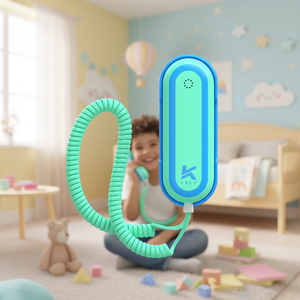 <span class=keywords><strong>Telefono</strong></span> WiFi SIP ad Alta Compatibilità per Softswitch IMS, <span class=keywords><strong>Telefono</strong></span> IP VoIP Wireless, WiFi Dual Band 6, Audio HD KS20 - Product Image 1