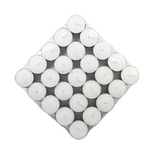Natur-Juego de velas de cera al aire libre, set de 8 horas de bandeja, tetera, calentador de alimentos, sin llama - Product Image 2