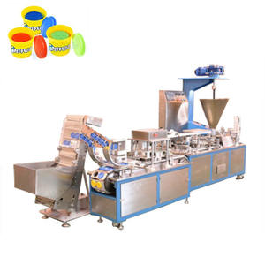 Máquina de modelado de plastilina para niños, máquina de extrusión de plastilina para modelar con tazas de plástico - Product Image 5