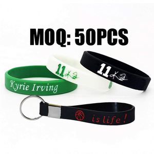 Tương tự như ban nhạc cho bạn bè Ba bi-a bóng cổ tay Phúc lợi Đảng truy cập Mini pendent cao su duble mặt silikon - Product Image 2