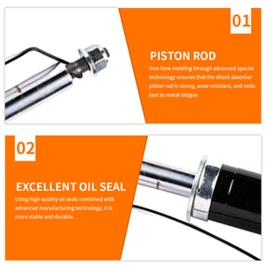 Amortiguador Delantero de Gas 343342 para Chasis de Automóvil Marca EEP, Gran Venta, para <span class=keywords><strong>NISSAN</strong></span> <span class=keywords><strong>PICK</strong></span> <span class=keywords><strong>up</strong></span> D21 2WD <span class=keywords><strong>85</strong></span> 98 - Product Image 3
