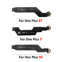 Oneplus — bouchons de câble Flex, pièces de rechange pour Port de chargement, Original, 5 5T 6 7T 8 8T 9 Pro 9R Nord N10 5G