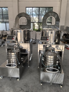 Separador de Extracción de Burbujas sin Solventes, Capacidad de 75 Galones, Potencia de 1100w, 220v, Fácil de Operar - Product Image 5