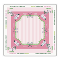 Grand tapis de mahjong en néoprène épais antidérapant et insonorisant pour jeux de cartes, de société et de tuiles