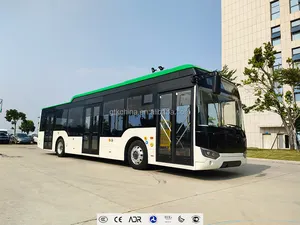 Ônibus urbano elétrico de luxo para passageiros de marca famosa China 35 assentos 12m 40 lugares personalizado
