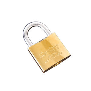 Hete Verkoop Ijzeren Slot Goedkoop En Populair Verguld Of Vernikkeld Of Verchroomd Boogtype Hangslot - Product Image 6