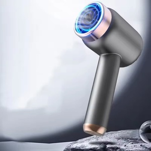 Xách tay cắm điện của nhãn hiệu tạo kiểu tóc Máy sấy với tốc độ cao vòi phun nóng lạnh tiêu cực ion USB khuếch tán secador de cabelo - Product Image 3